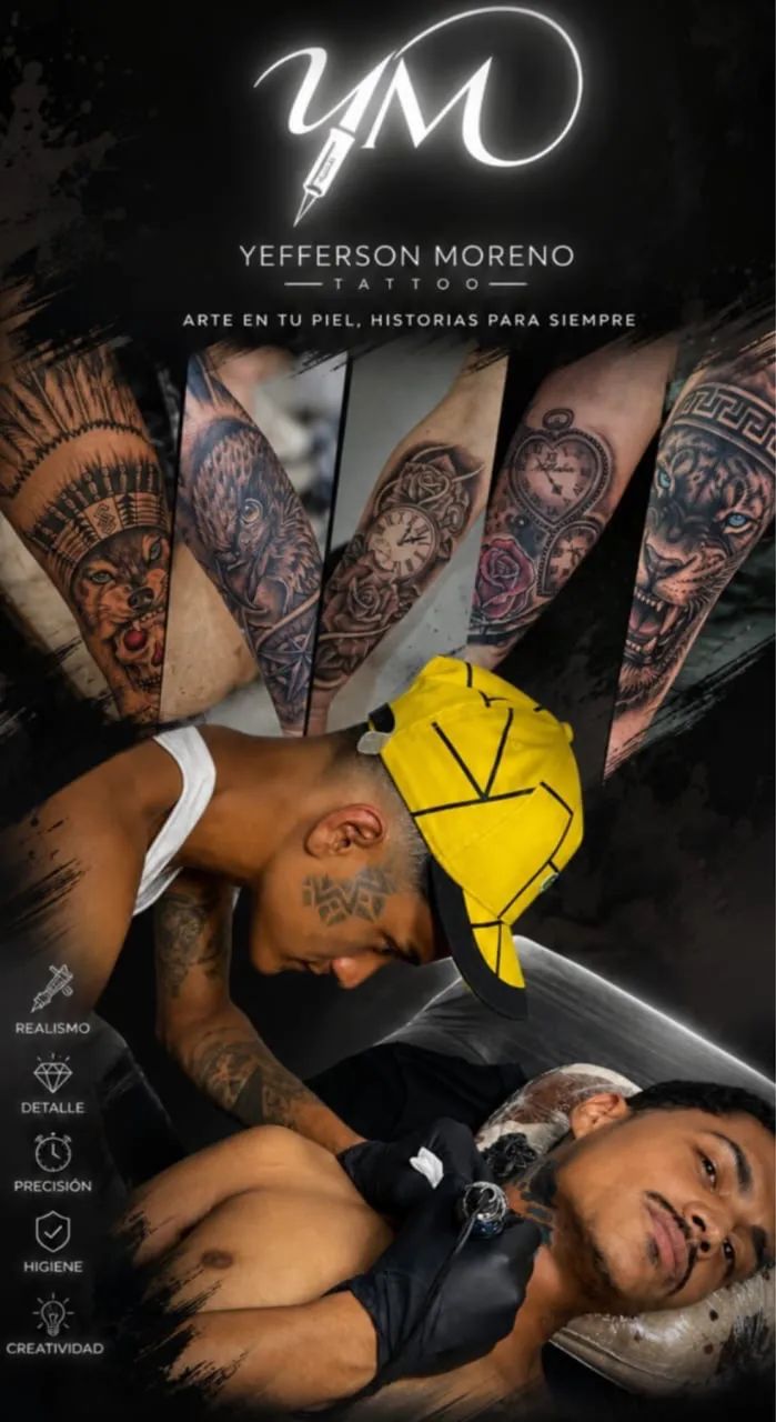 * ? Sua ideia, nossa arte. Agende sua tattoo!
