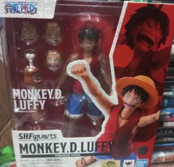 SH Figuarts Monkey D Luffy One Piece Romance Dawn