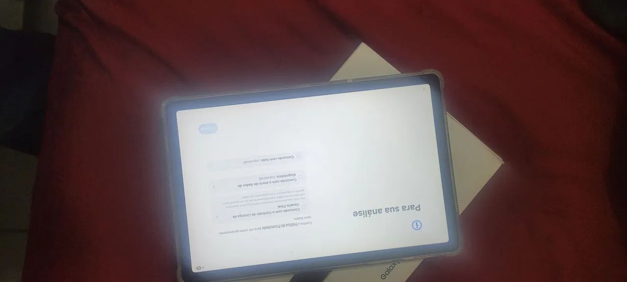 Sansung tab A9 plus 5g