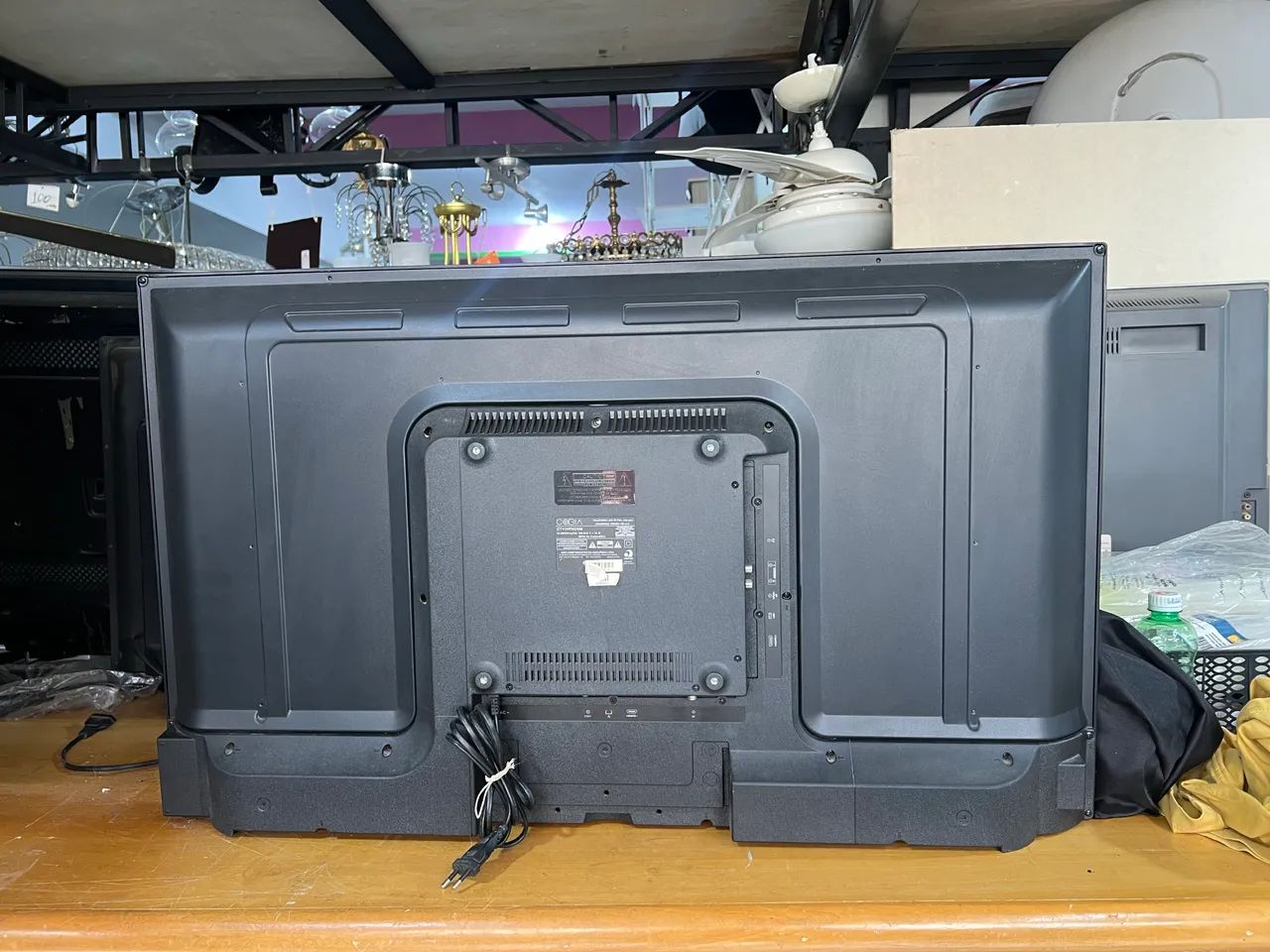 Tv Cobia Smart DLED CTV39FHDSM com Defeito  - Foto 3