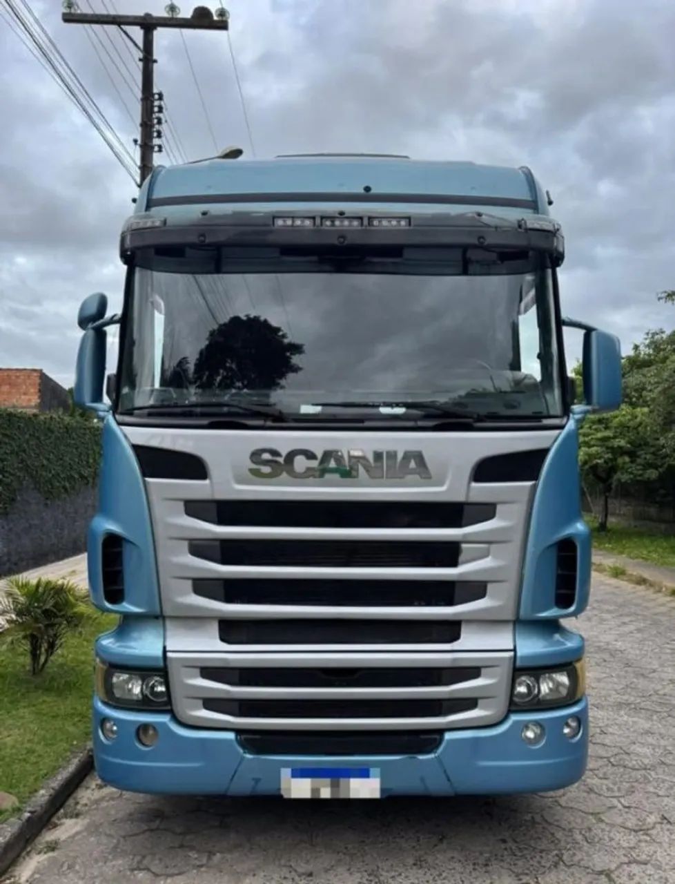 Scania R 420 6x4 2011  - Foto 2