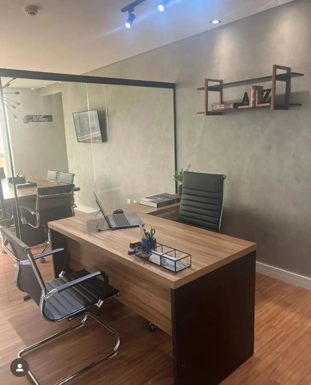 Mesa cadeiras pra salas comercial  - Foto 2