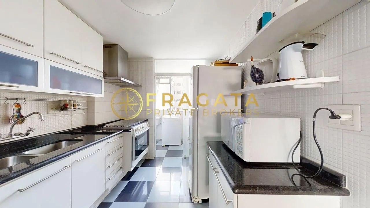 Apartamento amplo, iluminado com 2 dormitoris e 1 suite - 140,75 m² - Itaim Bibi - SP - Foto 14