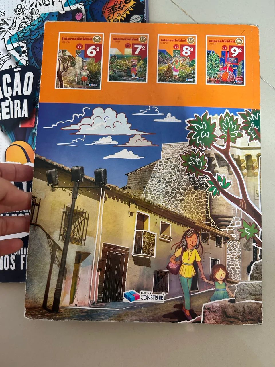 Espanhol Interactividad - 6º Ano (Editora Construir)