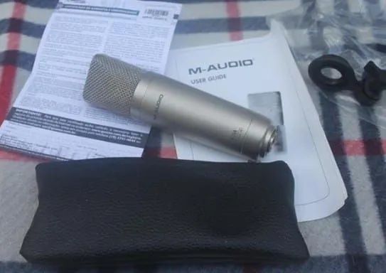 Microfone m áudio class nova feat - Foto 2