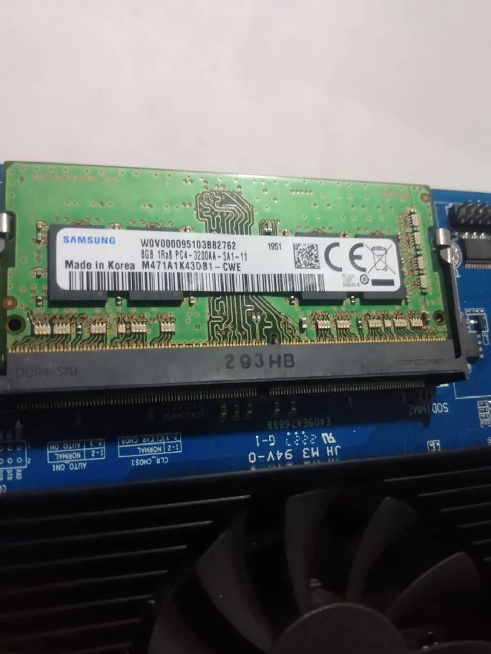 memoria DDR4 3200mhz sansung - Foto 2