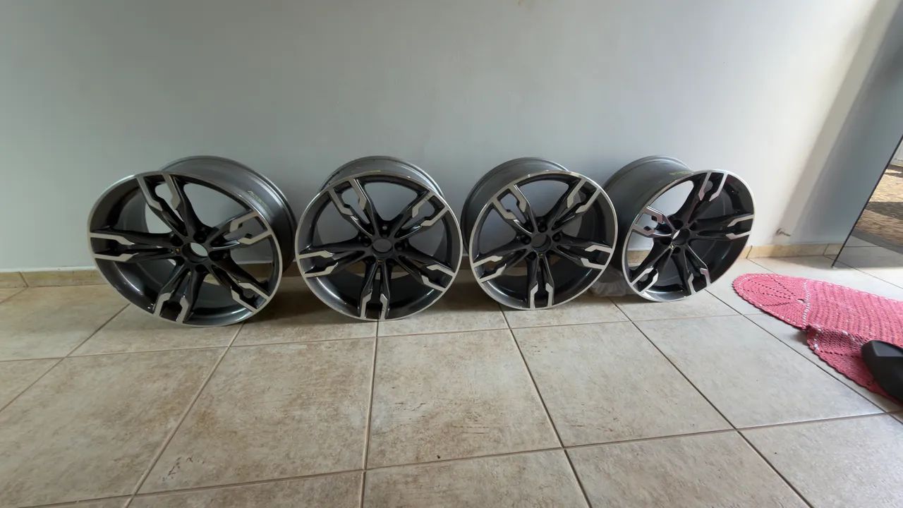 Rodas aro 19 bmw 