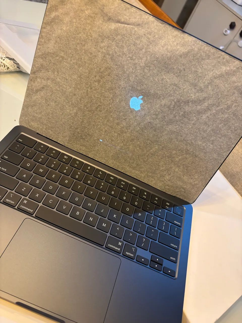 MacBook Air M4 16G memória 256G storage Azul Marinho - Notebooks