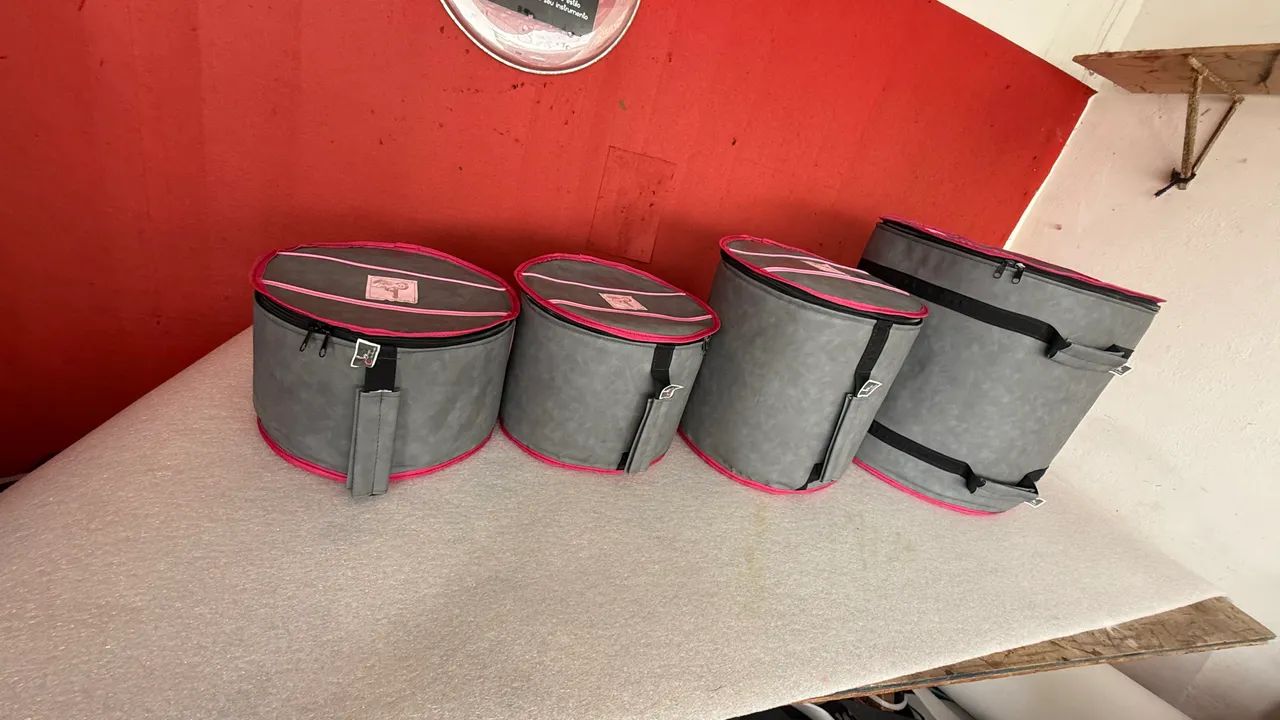 Bags persolizados para bateria  - Foto 2