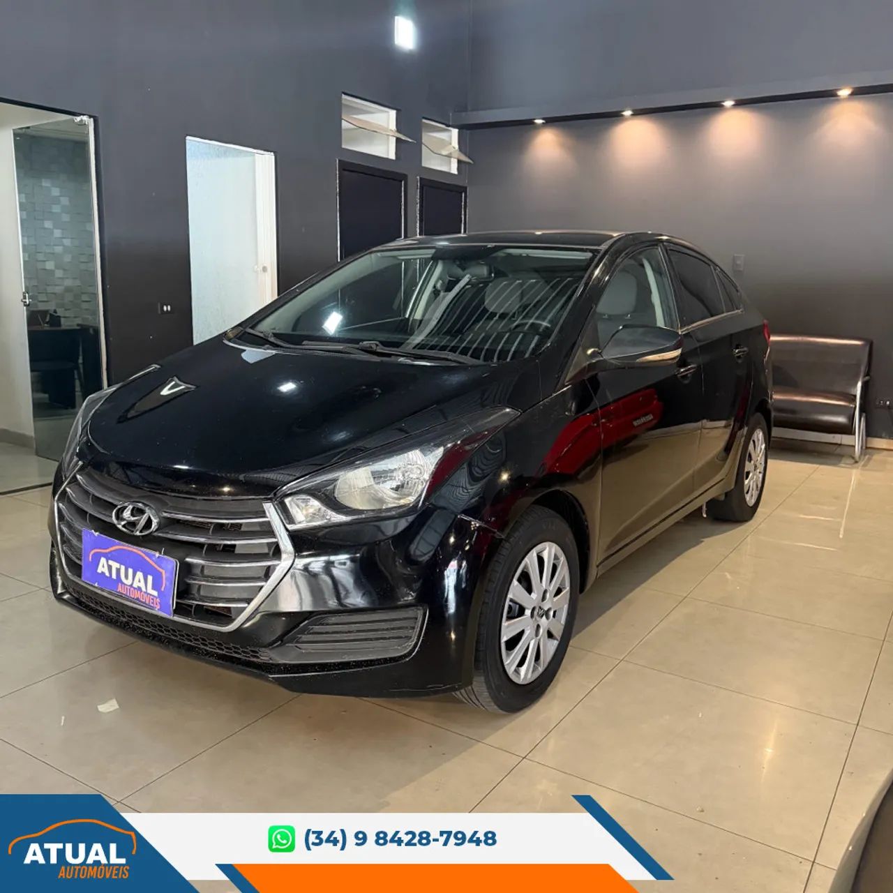 Hyundai Hb20S 2016