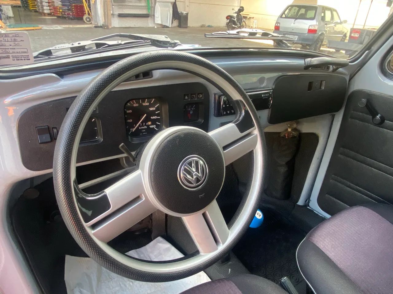 Volkswagen Fusca Fusca (gasolina) 1984