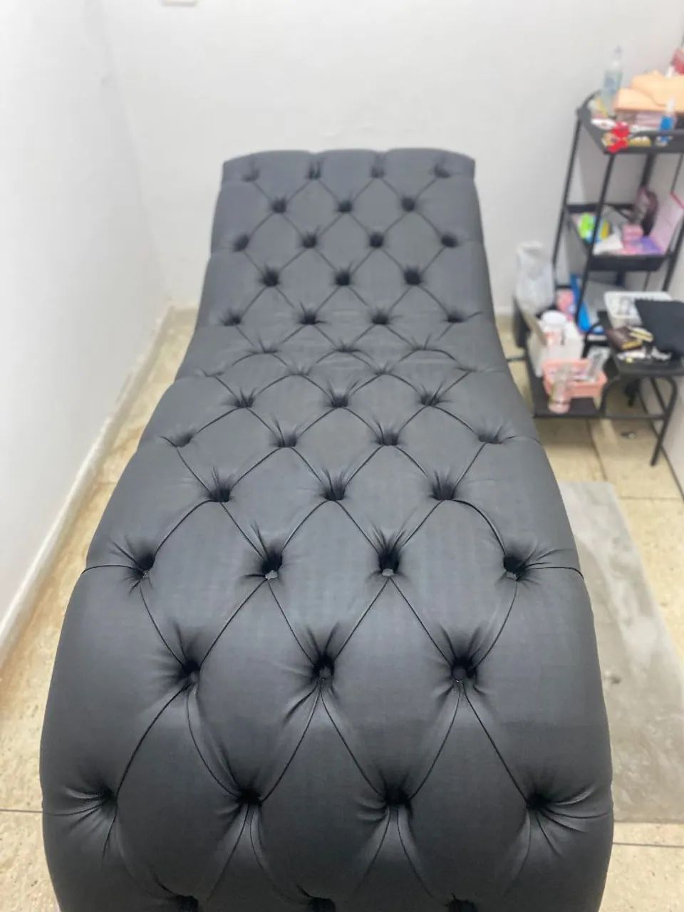 Vendo maca de luxo toda no courino (semi nova) - Foto 2