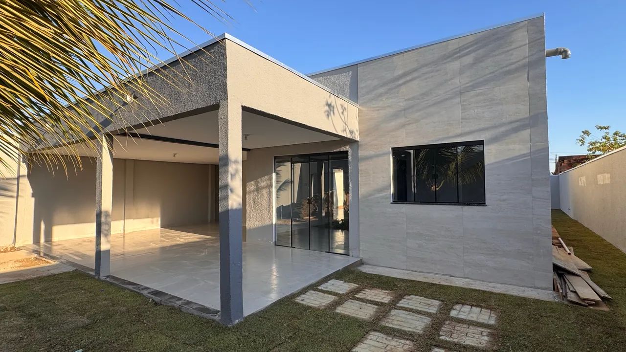 Casa Moderna com Piscina - 3 Quartos, 1 Suíte - 1303 Sul - Foto 5