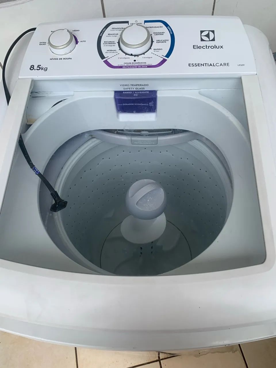 Máquina de lavar Electrolux  - Foto 4