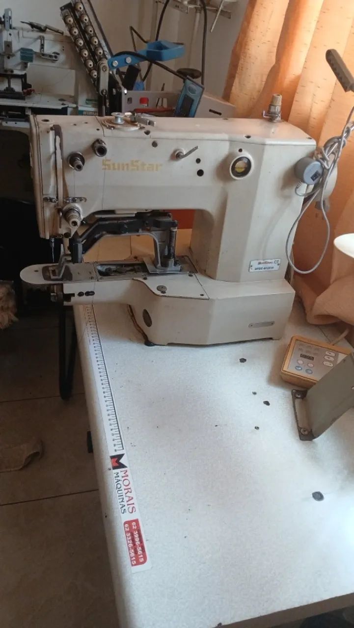 Máquina de costura  - Foto 2