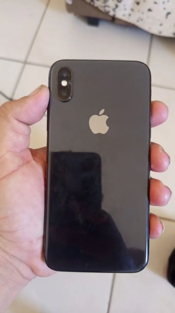 Vendo iPhone X funcionando  - Foto 3