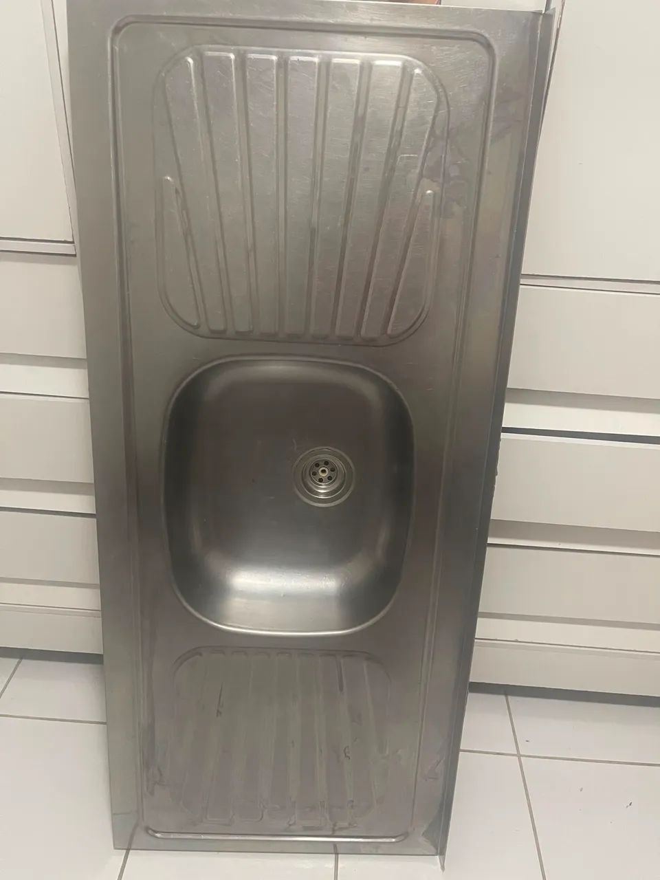 Vendo pia alumínio  - Foto 2