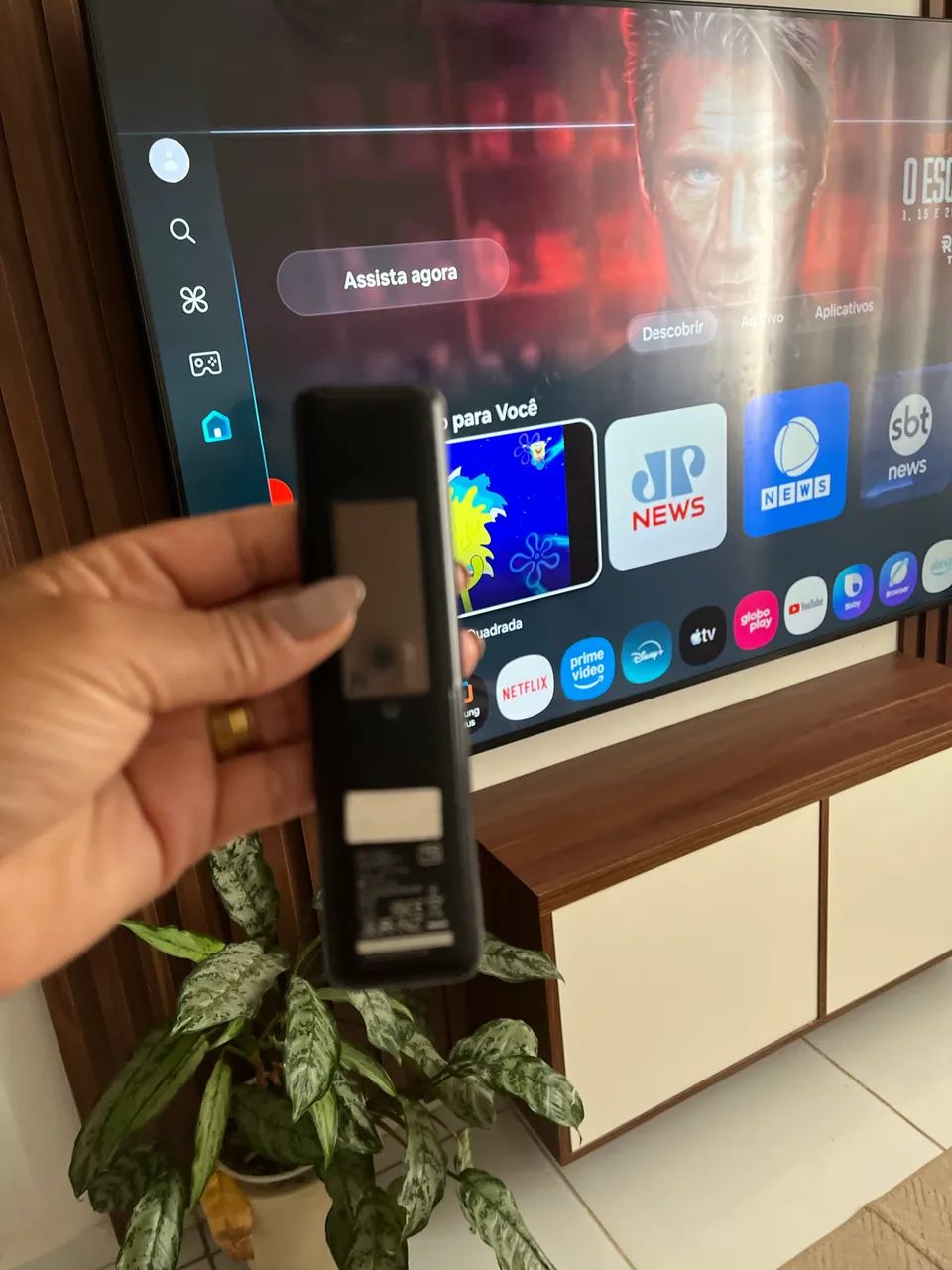 Tv Samsung de 75 polegadas - Foto 5