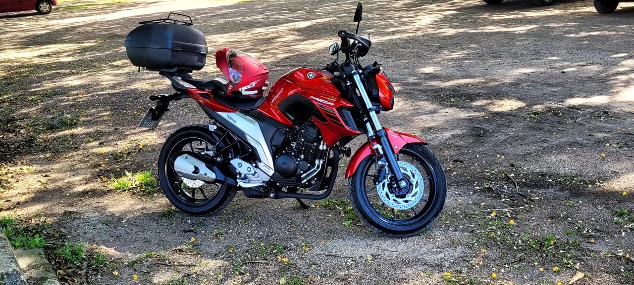 Fz25, baixo Km  - Foto 4