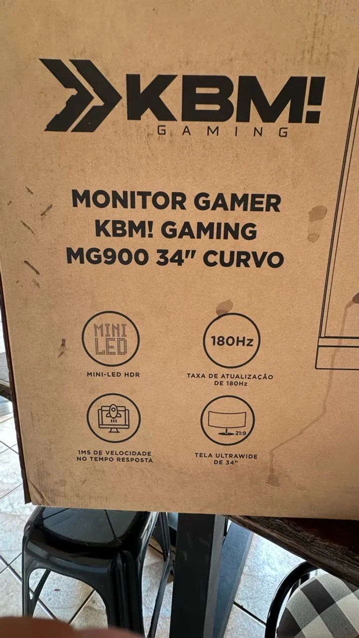 Monitor KBM MG900 - Foto 5