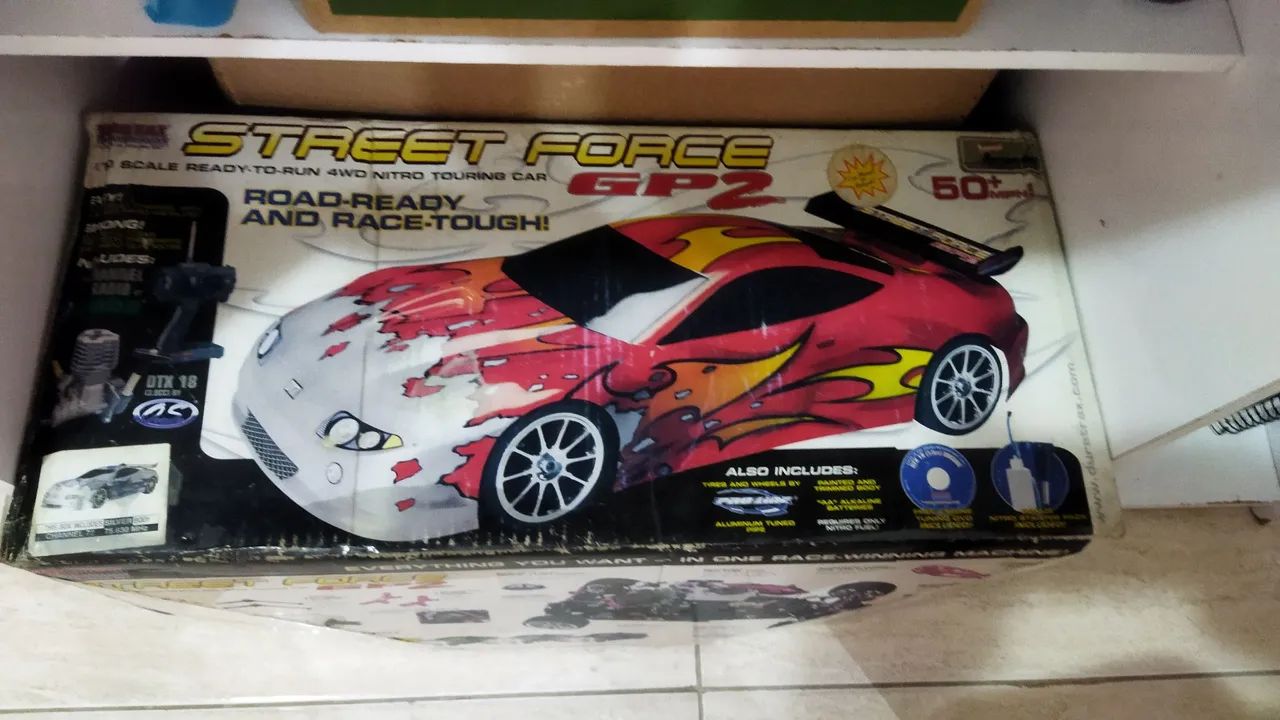  automodelo a combustão em estado de zero - Foto 4