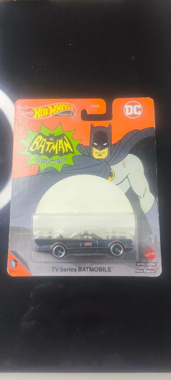 Batman Premium Hot Wheels 