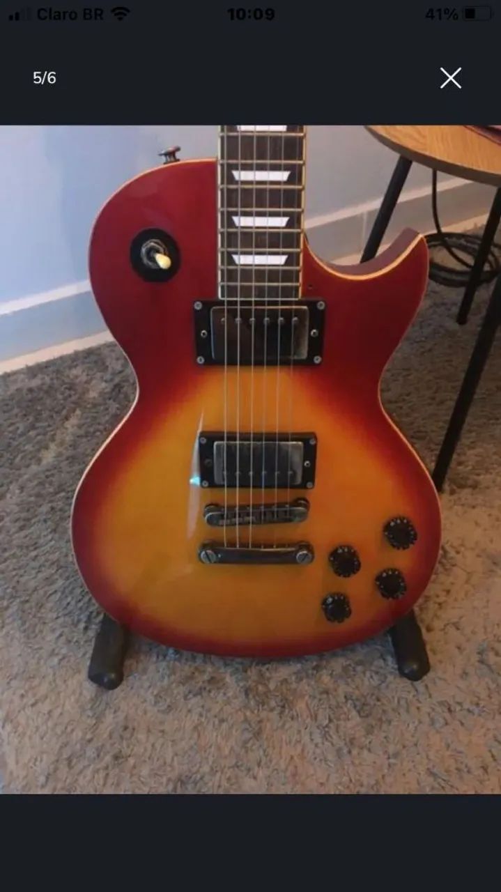 Les paul hurricane  - Foto 4