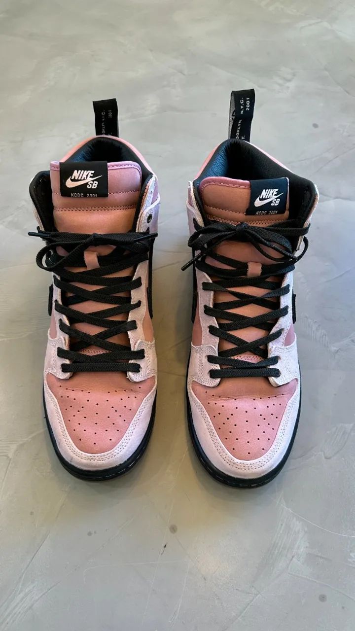 Tênis Nike SB Dunk High Pro KCDC - Foto 3