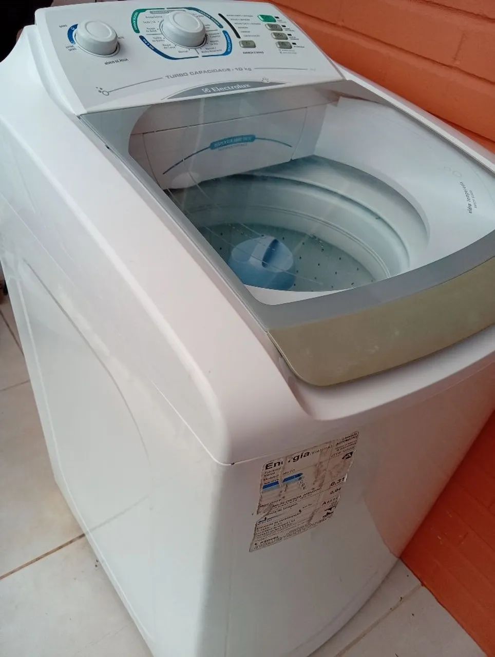 Máquina de lavar.