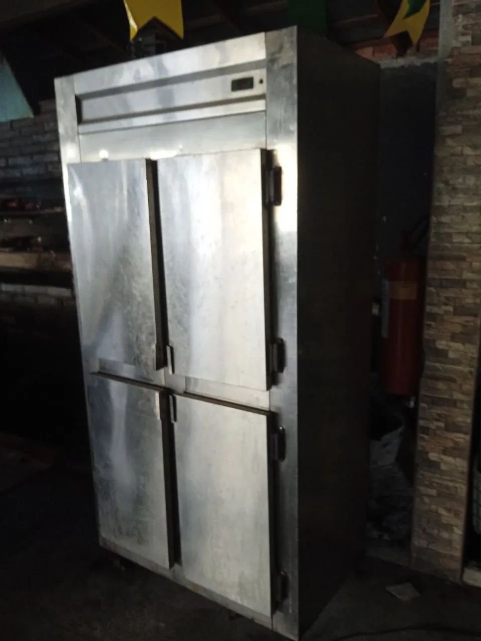 Refrigerador freezer todo de inox  - Foto 3
