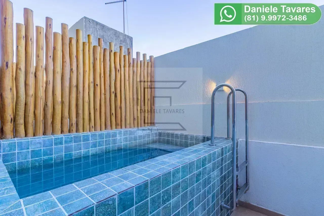 STUDIO COM PISCINA PRIVATIVA EM PORTO DE GALINHAS | MOBILIADO - Foto 5
