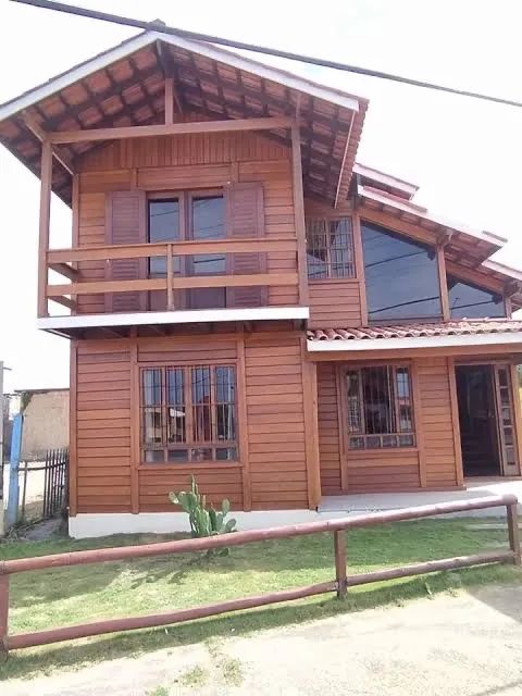 Casas de madeira nobre - Foto 3
