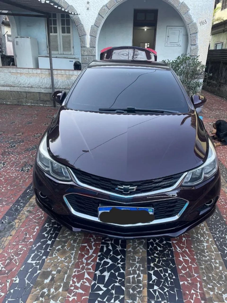 Chevrolet Cruze CRUZE LT 1.4 16V Turbo Flex 4p Aut. 2017
