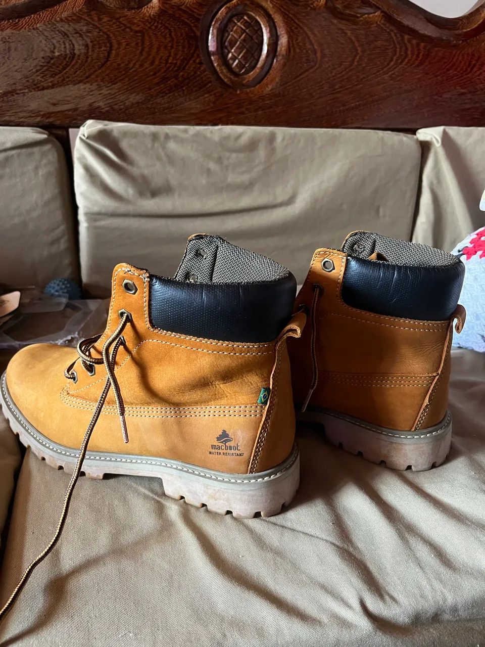 Bota macboot masculino  - Foto 3
