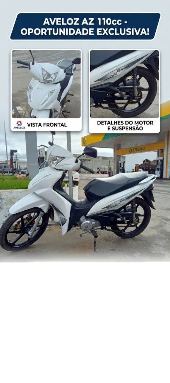 Moto avelloz 110c  - Foto 5