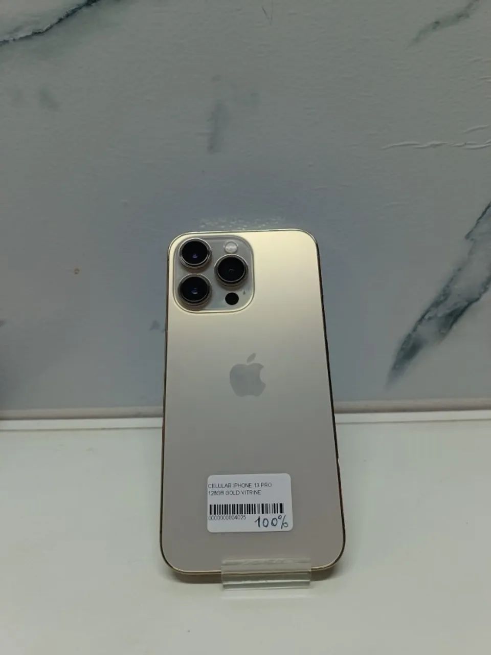 iPhone 13 pro 128gb seminovo de vitrine com garantia - Celulares e