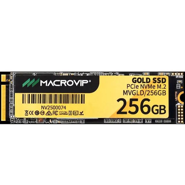 M.2 NVME MACROVIP 256GB  - Foto 2