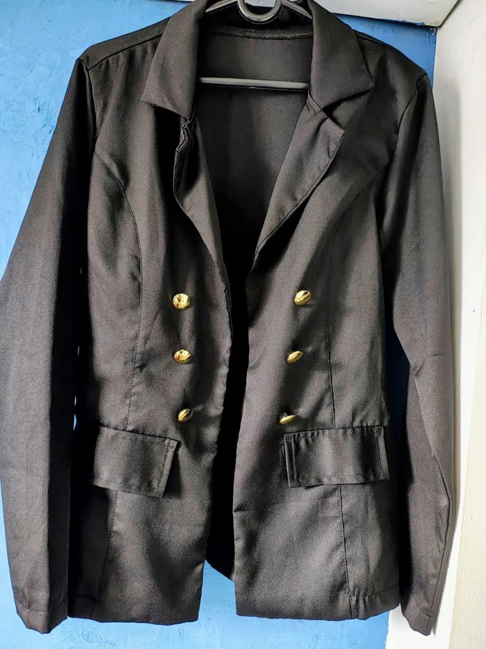 Blazer preto
