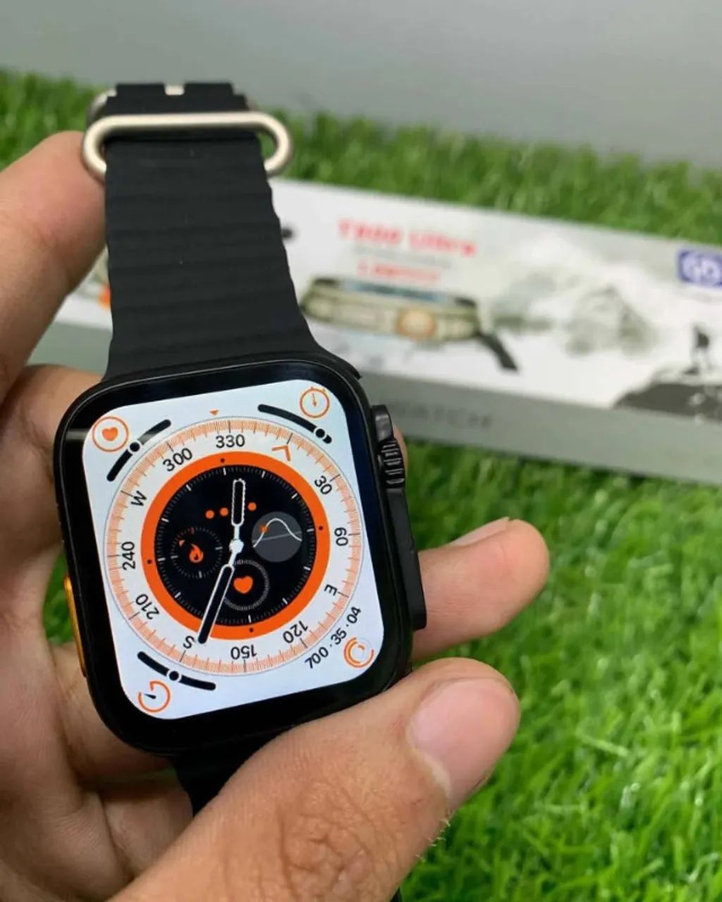 Relógio inteligente Smartwatch T800 Ultra - Foto 2