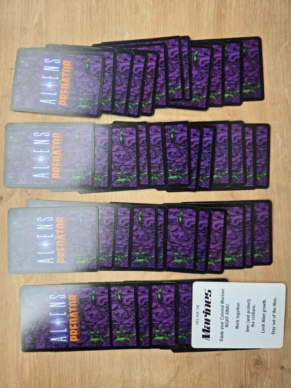  Lote de Cards Alien VS Predador TCG - Foto 2