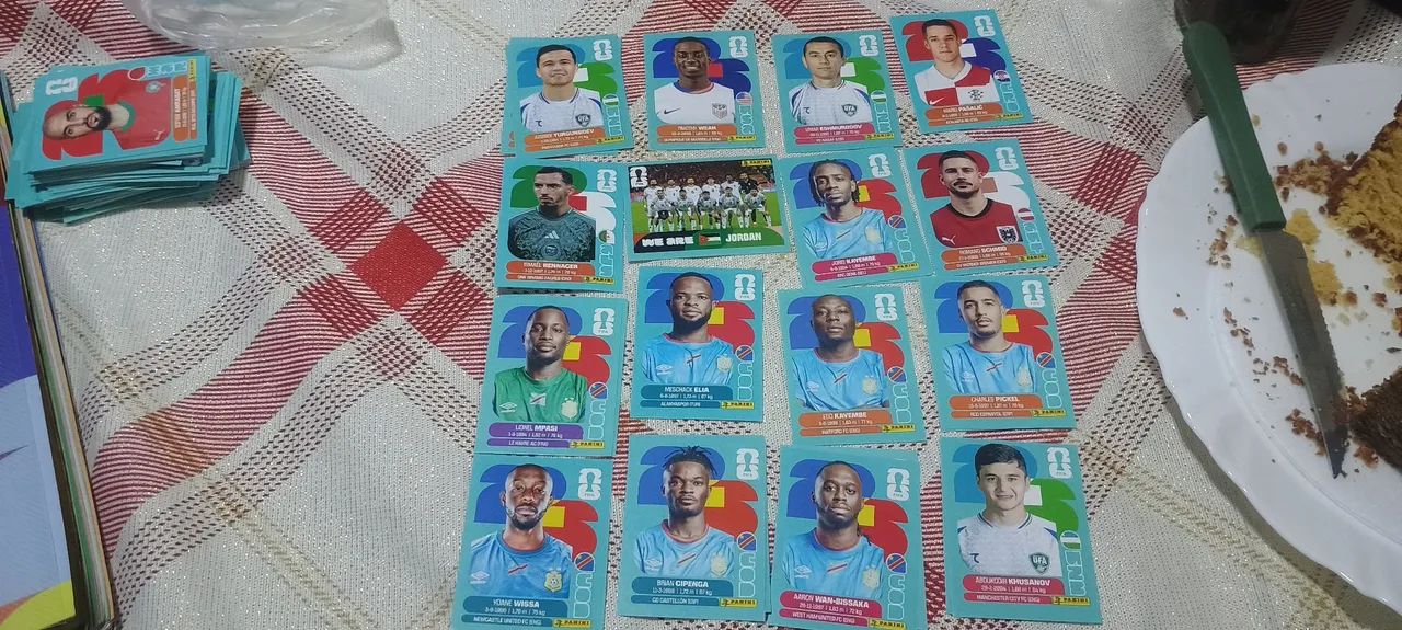 Figurinhas da copa  - Foto 3