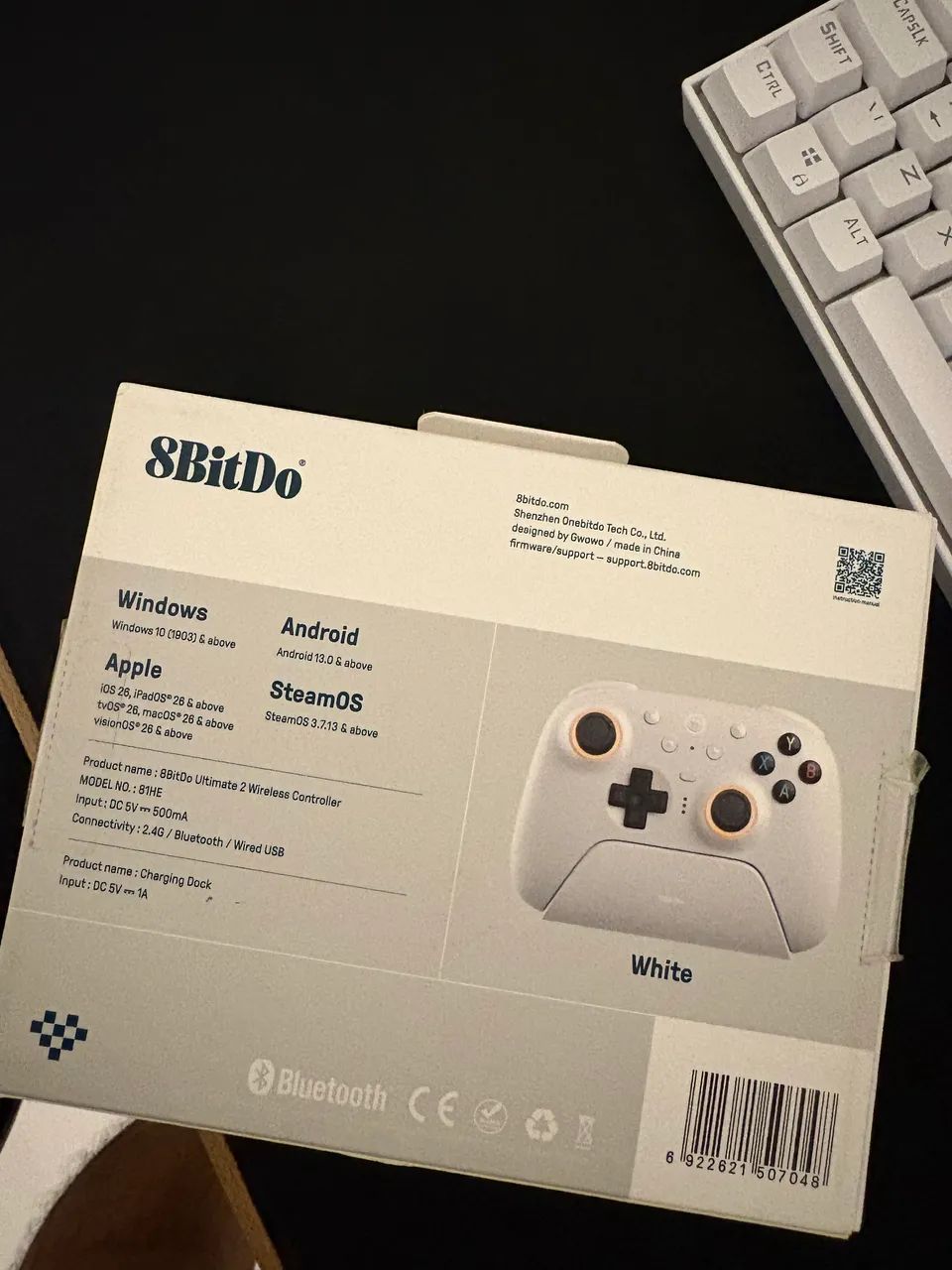 8BitDo Ultimate 2 Wireless Controller  - Foto 4