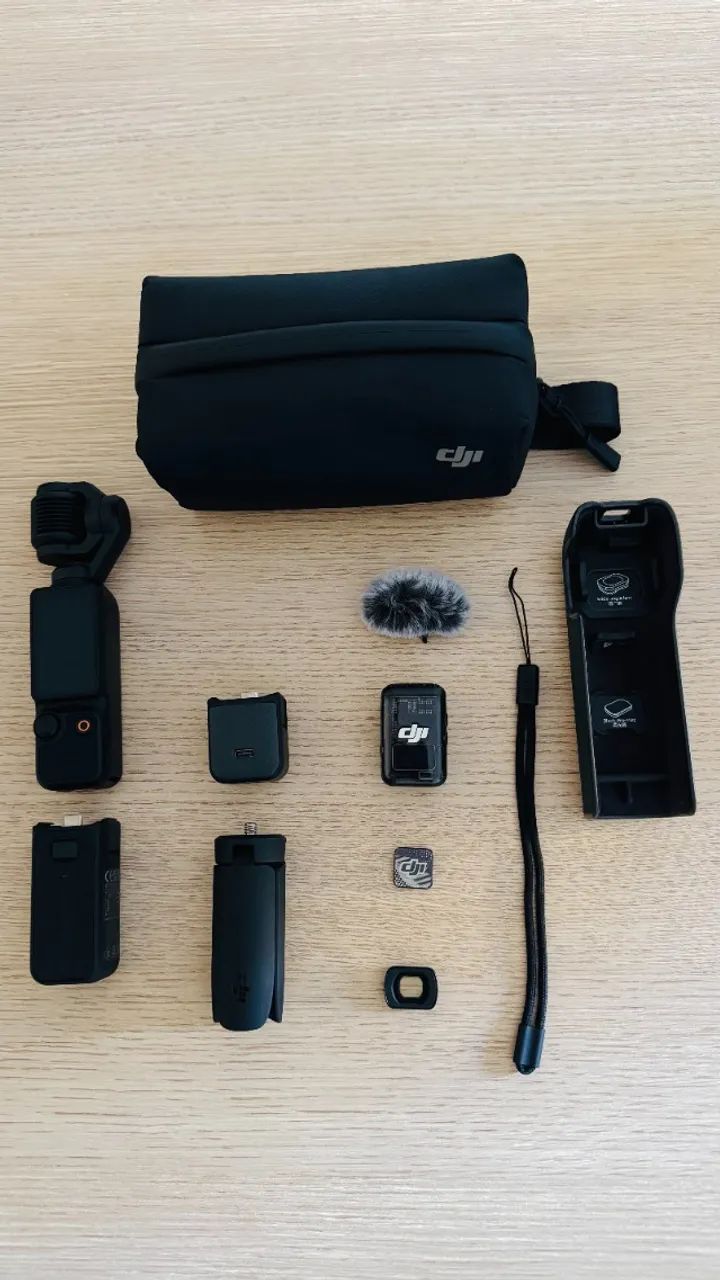 Câmera DJI Osmo Pocket 3 - Creator Combo - Foto 4