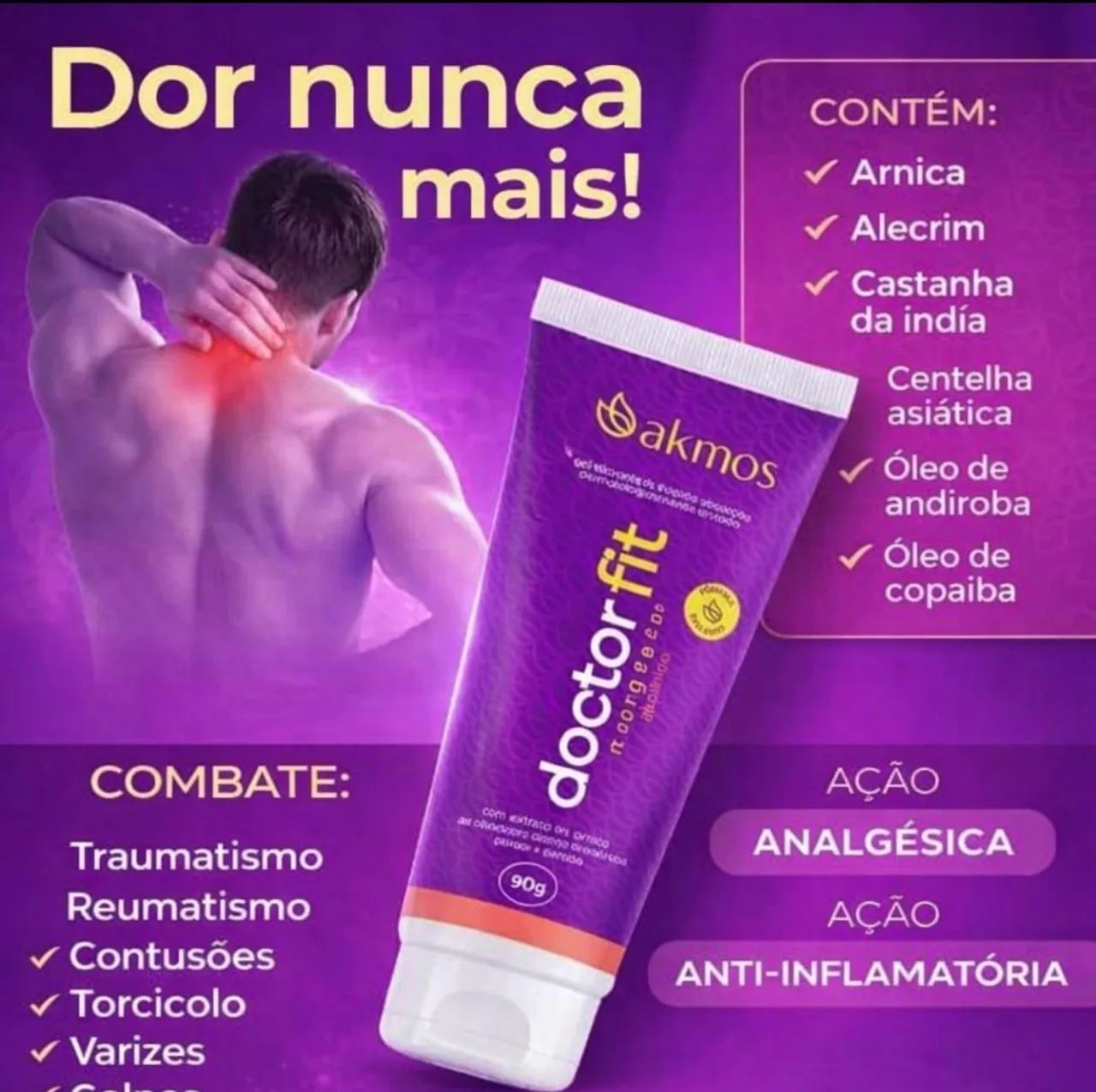 Gel doctor fit Akmos  - Foto 3
