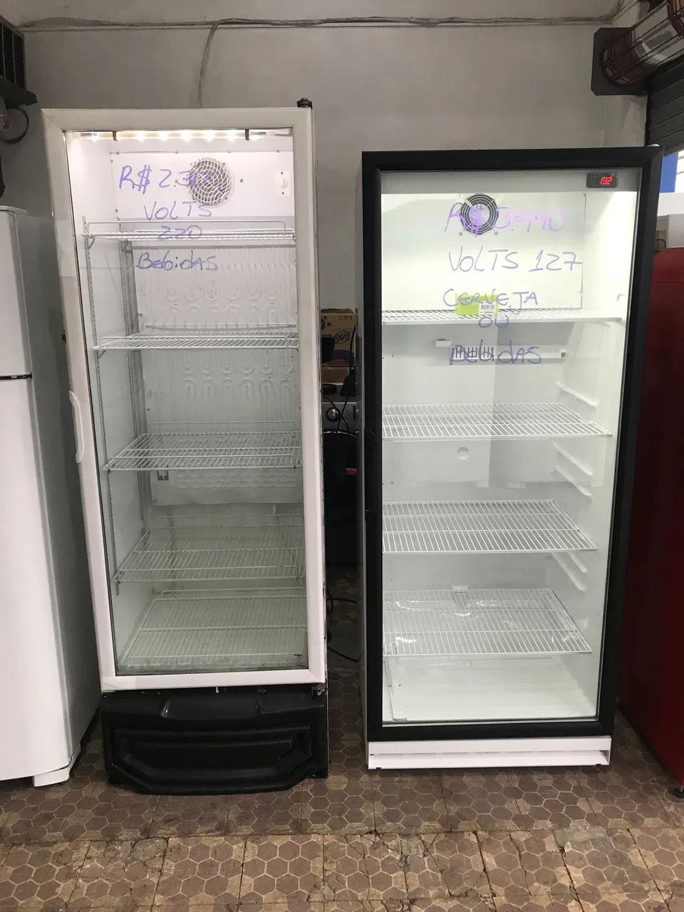 Visa cooler Cervejeiro e bebidas 