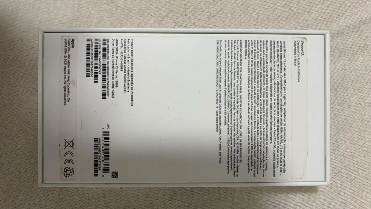 Iphone 13 128gb - bateria 63% - Foto 5