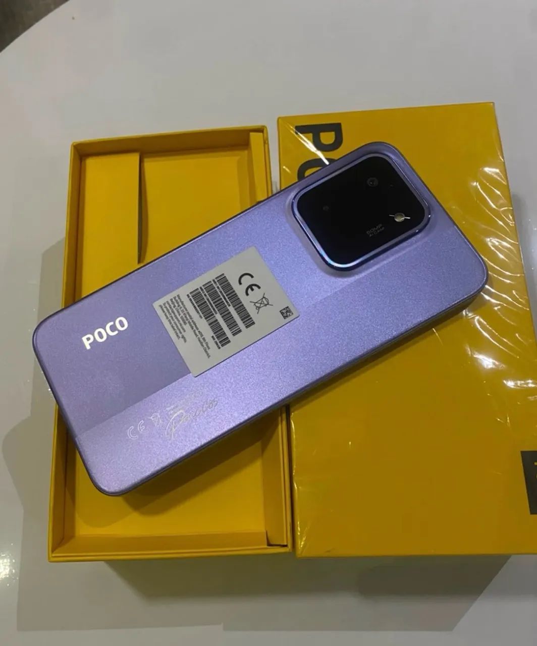 Xiaomi POCO C85 Lilas - Foto 2