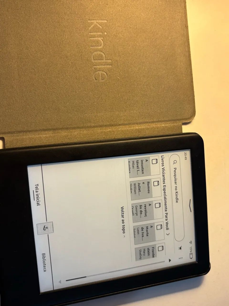 Kindle 10° geração - Foto 3