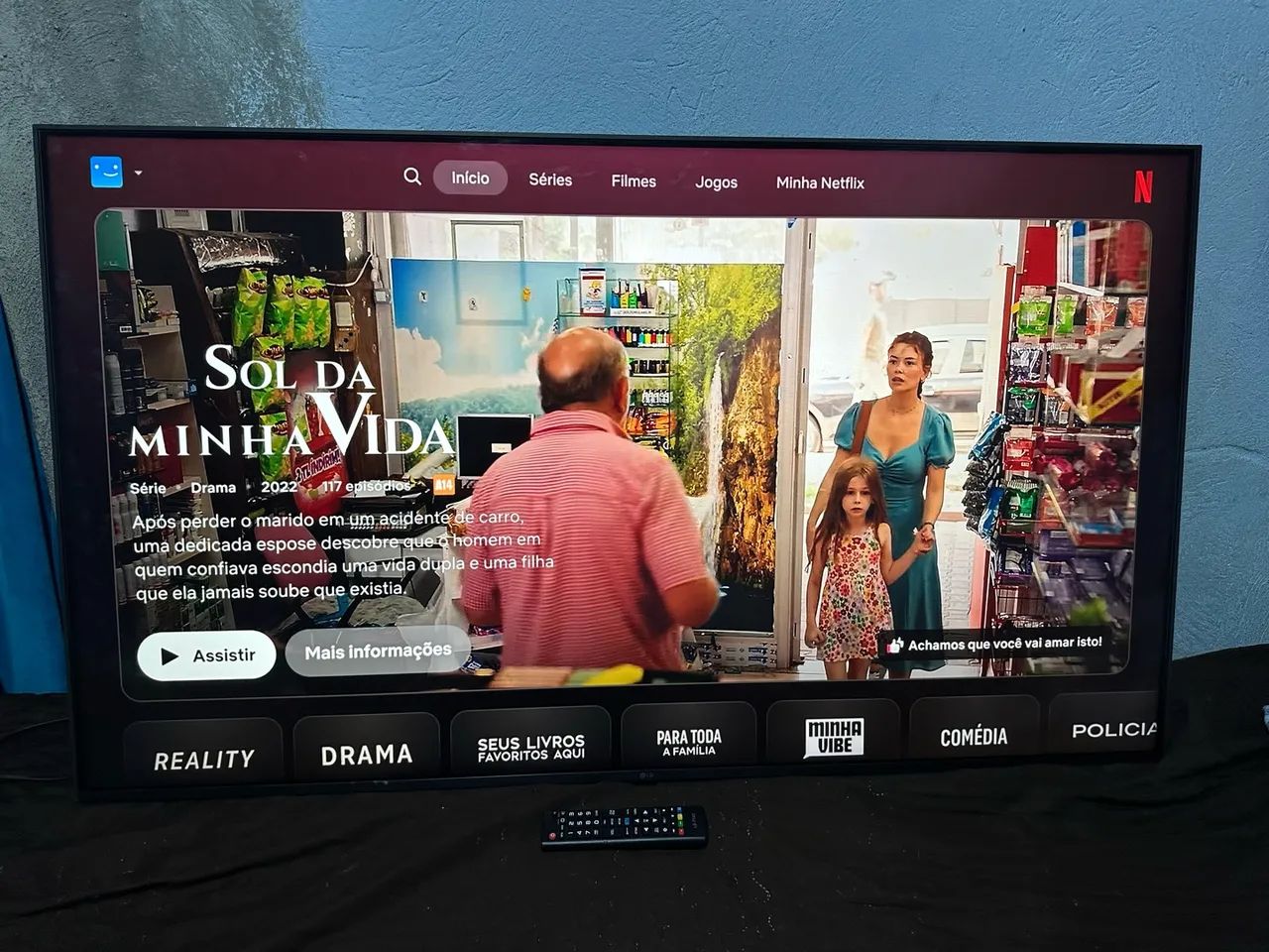 Tv LG smart 55 polegadas 4k  - Foto 2