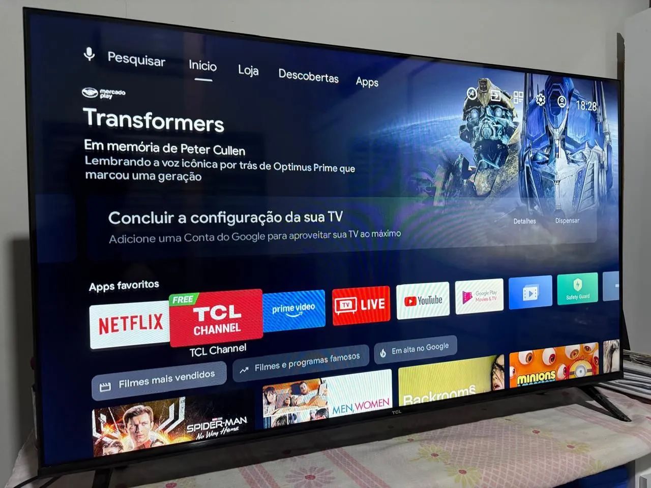 Tv smart 43 TCL zerada  - Foto 2